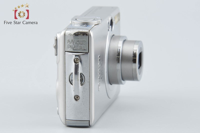 Canon IXY Digital 70 Silver 6.0 MP Digital Camera