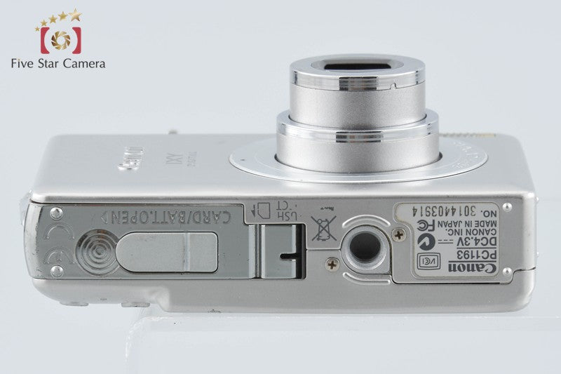 Canon IXY Digital 70 Silver 6.0 MP Digital Camera