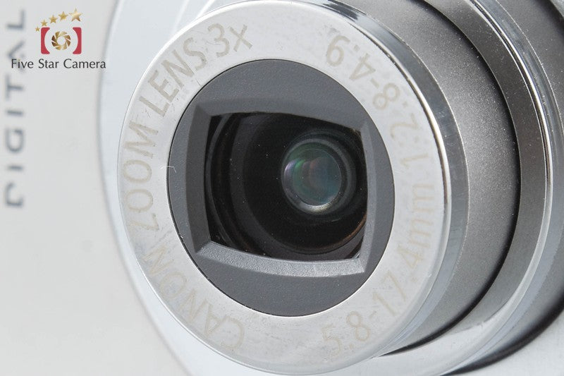 Canon IXY Digital 70 Silver 6.0 MP Digital Camera