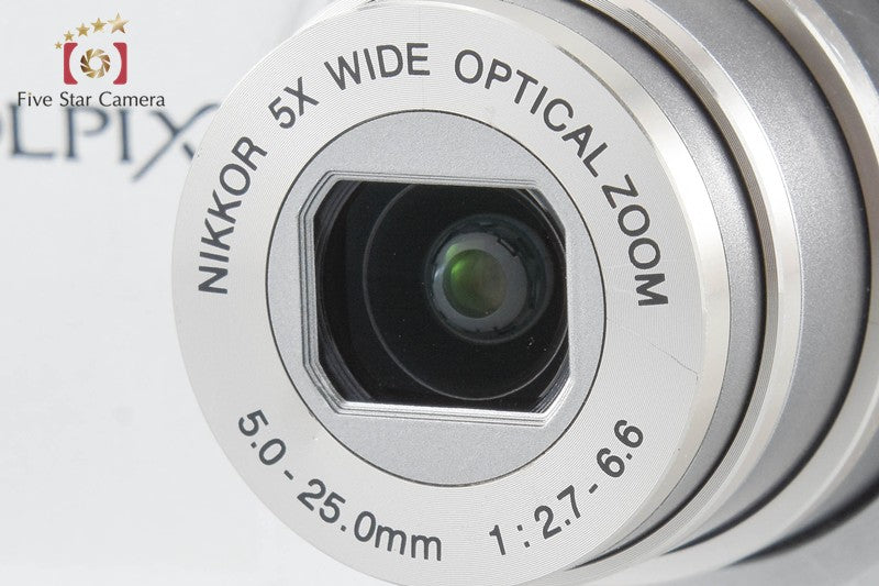 Nikon COOLPIX S570 Silver 12.0 MP Digital Camera