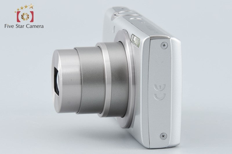Canon IXY 200 Silver 20.0 MP Digital Camera