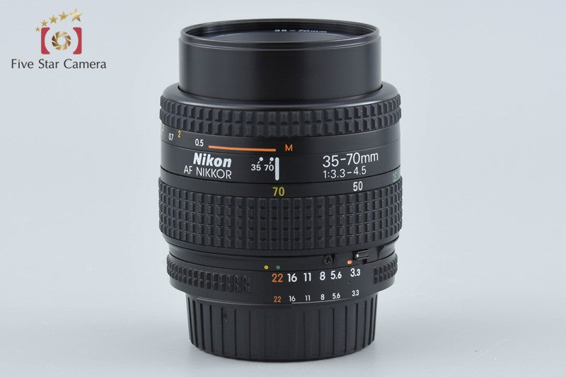 Nikon AF NIKKOR 35-70mm f/3.3-4.5