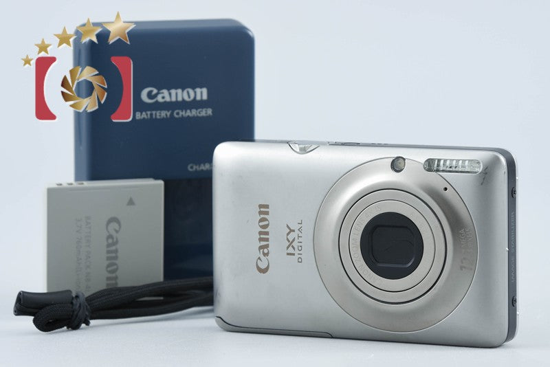 Canon IXY Digital 220 IS Silver 12.1 MP Digital Camera