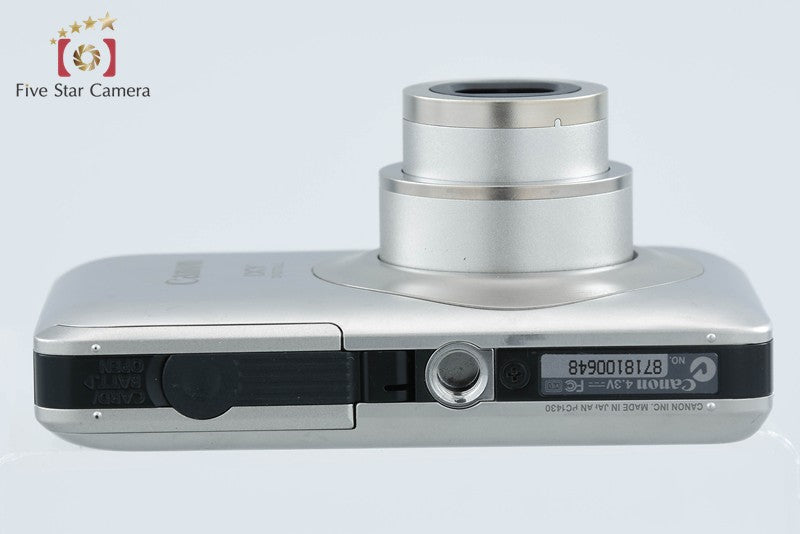 Canon IXY Digital 220 IS Silver 12.1 MP Digital Camera