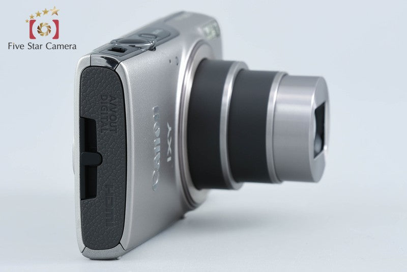 Canon IXY 650 Silver 20.0 MP Digital Camera