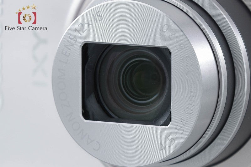 Canon IXY 650 Silver 20.0 MP Digital Camera