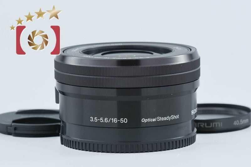 SONY E PZ 16-50mm f/3.5-5.6 OSS SELP1650 Black Sony E Mount