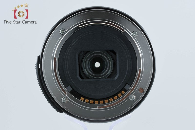 SONY E PZ 16-50mm f/3.5-5.6 OSS SELP1650 Black Sony E Mount