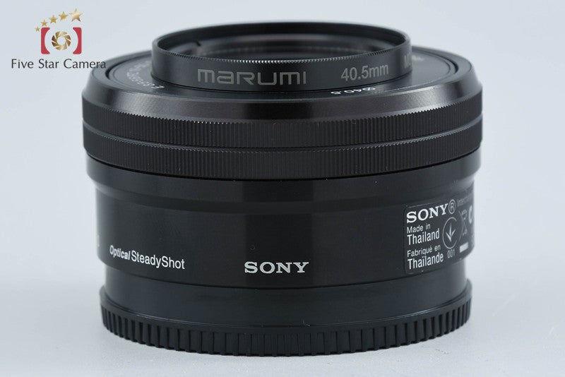 SONY E PZ 16-50mm f/3.5-5.6 OSS SELP1650 Black Sony E Mount