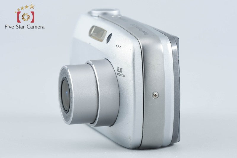 Olympus μ DIGITAL 800 Silver 8.0 MP Digital Camera