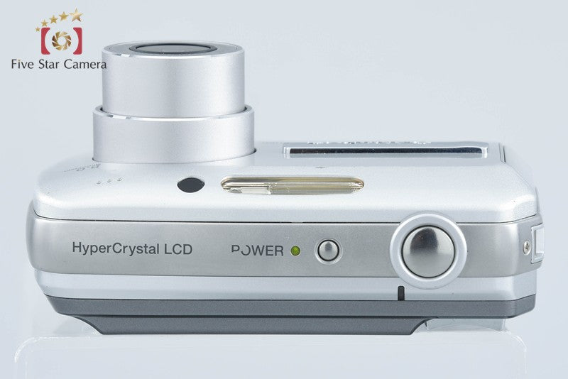 Olympus μ DIGITAL 800 Silver 8.0 MP Digital Camera