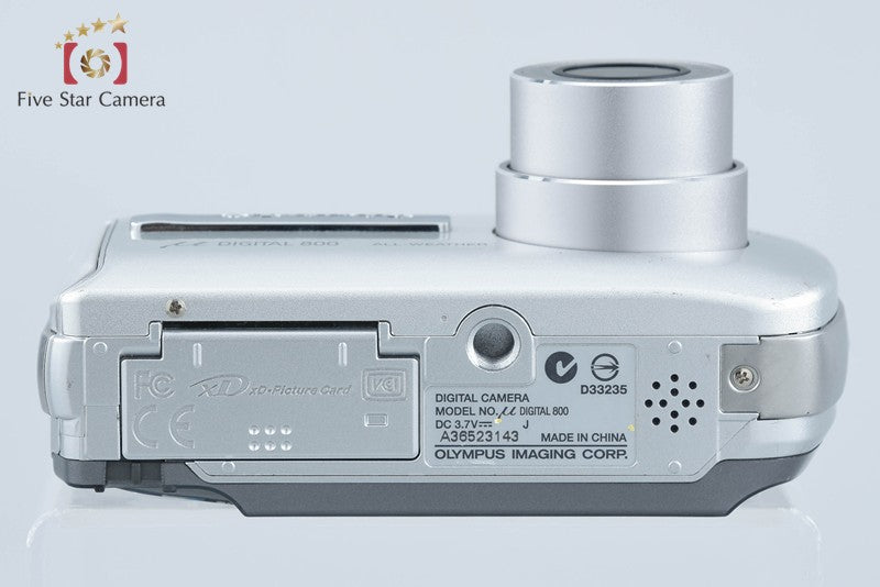Olympus μ DIGITAL 800 Silver 8.0 MP Digital Camera