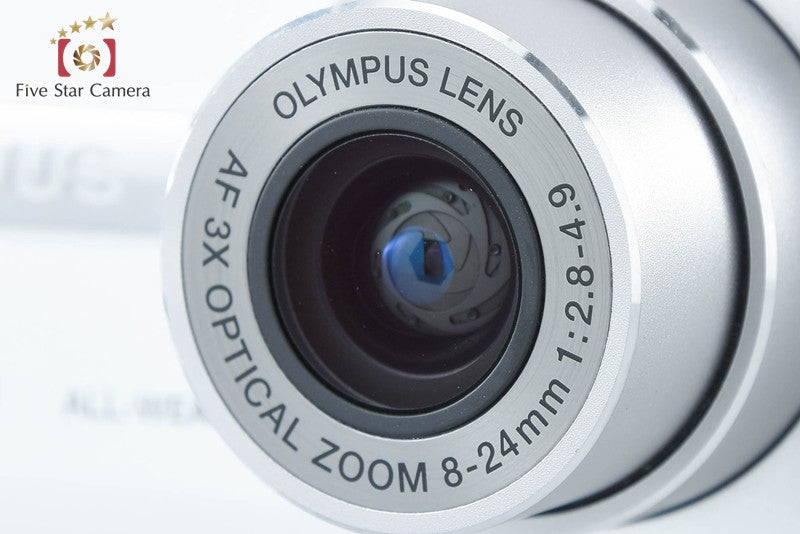 Olympus μ DIGITAL 800 Silver 8.0 MP Digital Camera