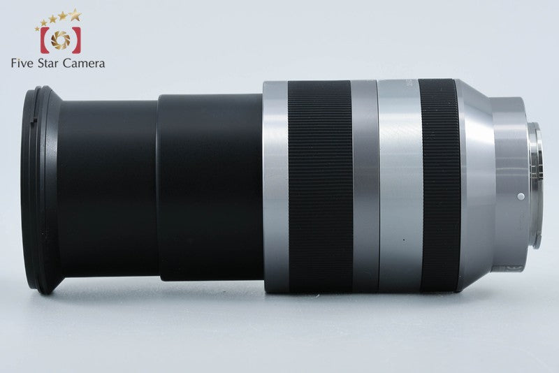 SONY E 18-200mm f/3.5-6.3 OSS SEL18200 Silver