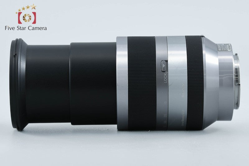 SONY E 18-200mm f/3.5-6.3 OSS SEL18200 Silver