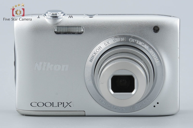 Nikon COOLPIX S2900 Silver 20.1 MP Digital Camera