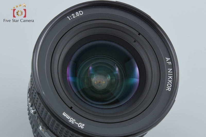 Nikon AF NIKKOR 20-35mm f/2.8 D