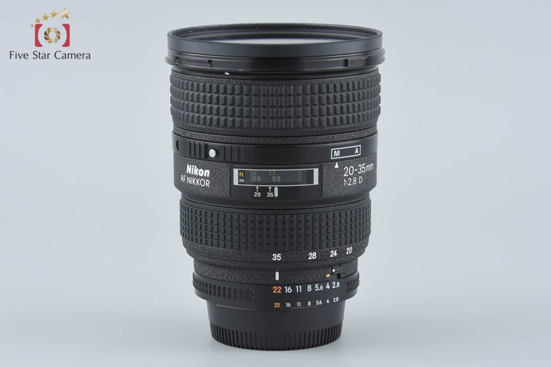 Nikon AF NIKKOR 20-35mm f/2.8 D