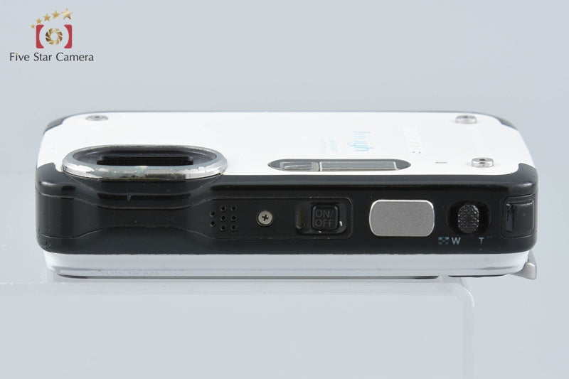 Olympus STYLUS TG-625 Tough White 12.0 MP Digital Camera