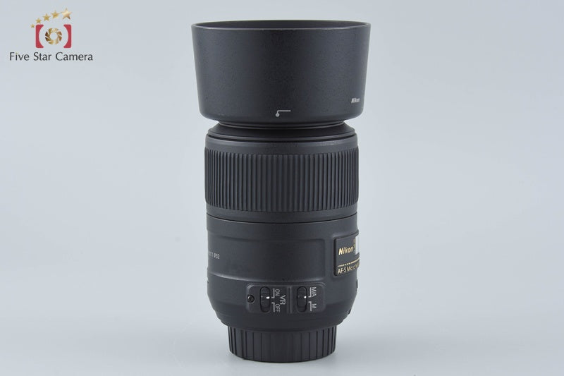 Nikon AF-S DX Micro NIKKOR 85mm f/3.5 G ED VR