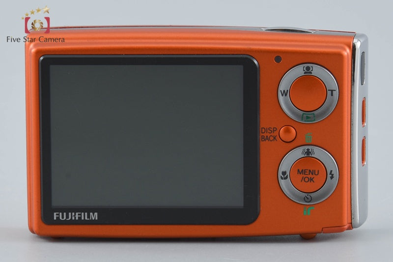 Fujifilm FinePix Z10fd Orange 7.2 MP Digital Camera
