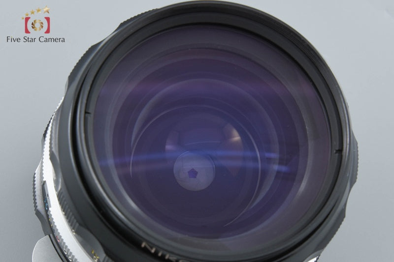 Nikon NIKKOR-H Auto 28mm f/3.5 Non Ai Lens