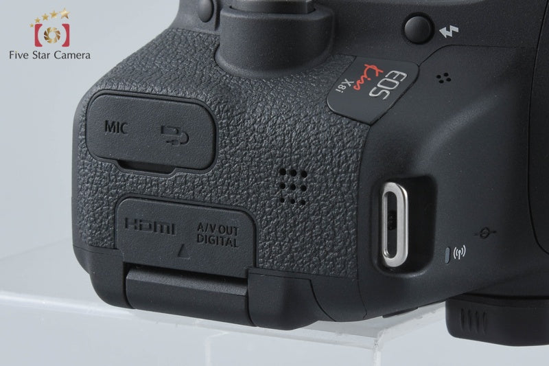 "Count 425" Canon EOS Kiss X8i / Rebel T6i / 750D 24.2 MP DSLR Camera Body