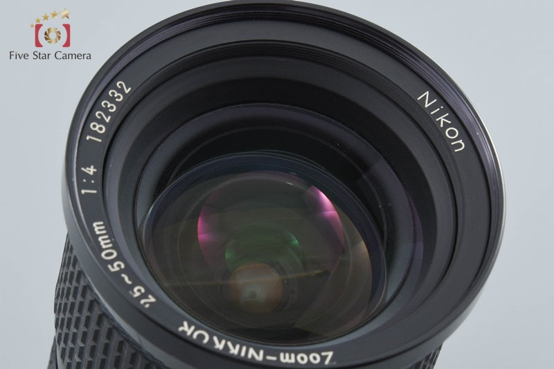 Nikon Ai Zoom NIKKOR 25-50mm f/4