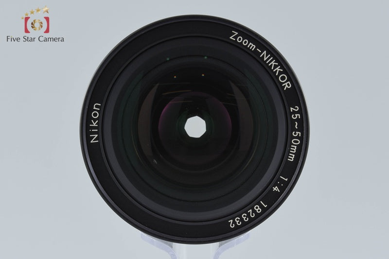 Nikon Ai Zoom NIKKOR 25-50mm f/4