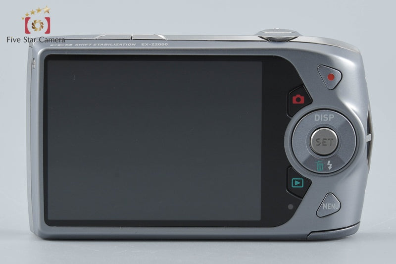 CASIO EXILIM ZOOM EX-Z2000 Silver 14.1 MP Digital Camera