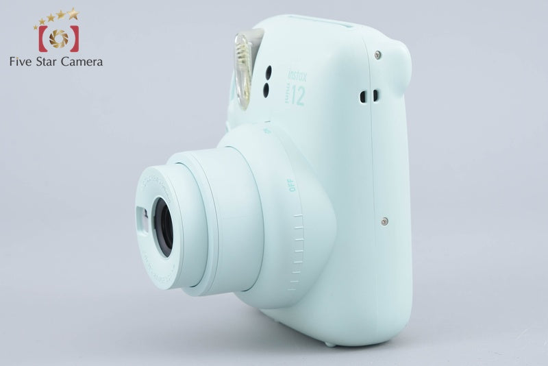 FUJIFILM Instax Mini 12 Mint Green Instant Film Camera