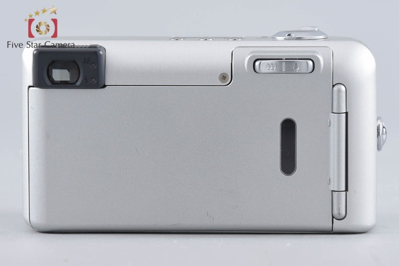 Pentax ESPIO 120SW Silver 35mm Point & Shoot Film Camera