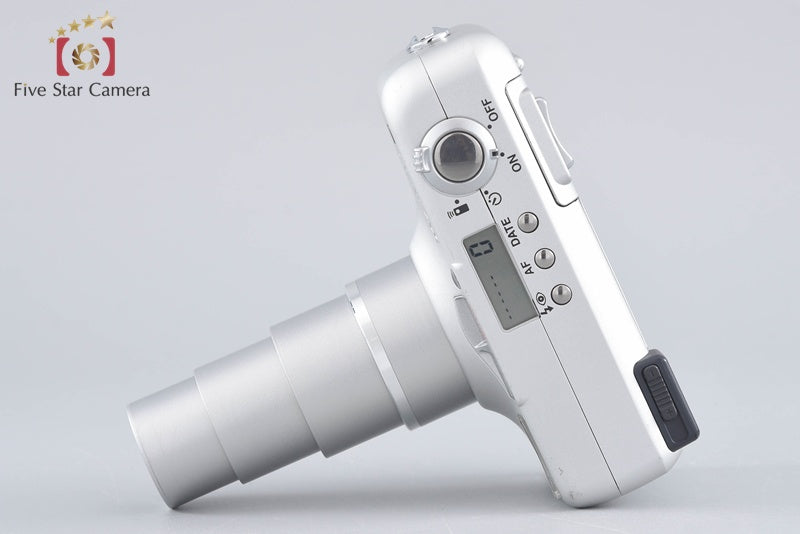 Pentax ESPIO 120SW Silver 35mm Point & Shoot Film Camera