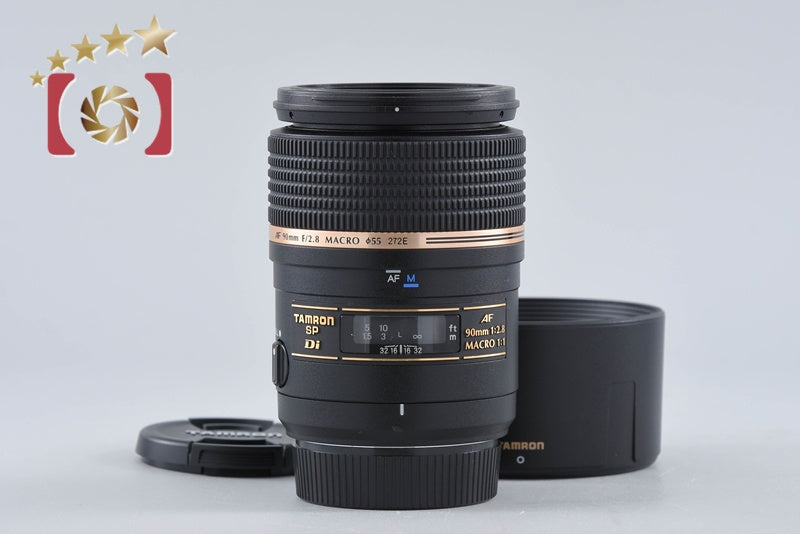Tamron 272E SP AF 90mm f/2.8 Di MACRO for Nikon