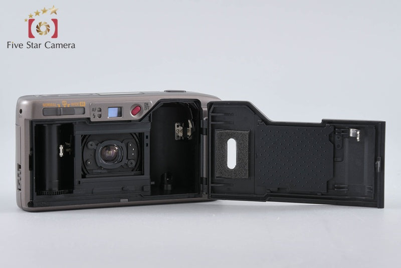 Ricoh R1 Titanium Brown 35mm Point & Shoot Film Camera