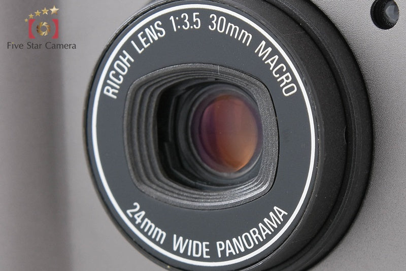 Ricoh R1 Titanium Brown 35mm Point & Shoot Film Camera