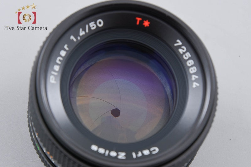 CONTAX Carl Zeiss Planar 50mm f/1.4 T* MMJ