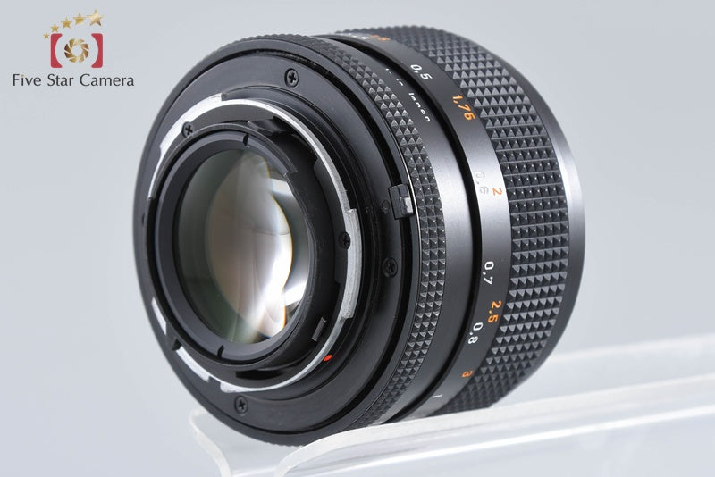 CONTAX Carl Zeiss Planar 50mm f/1.4 T* MMJ