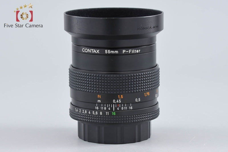 CONTAX Carl Zeiss Planar 50mm f/1.4 T* MMJ