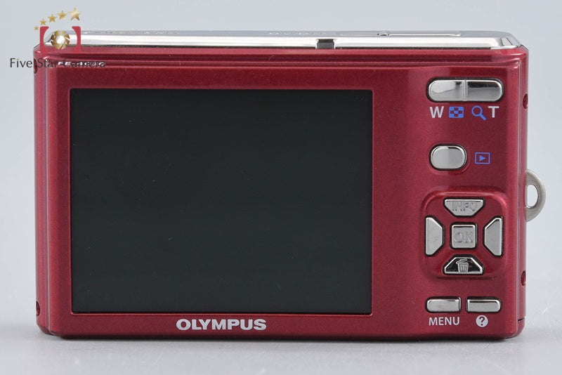 Olympus FE-4050 Red 12.0 MP Digital Camera