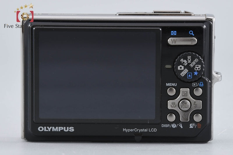 Olympus μ1050SW Silver 10.1 MP Digital Camera