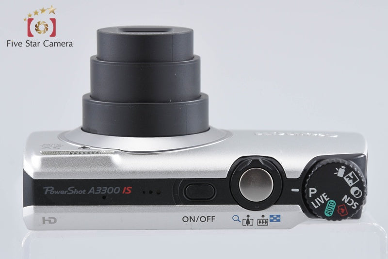 Canon PowerShot A3300 IS Silver 16.0 MP Digital Camera