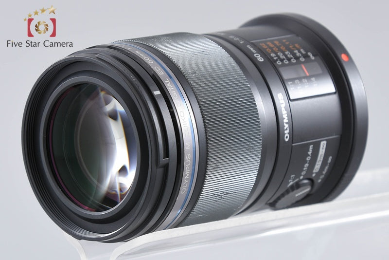 Olympus M.ZUIKO DIGITAL ED 60mm f/2.8 Macro