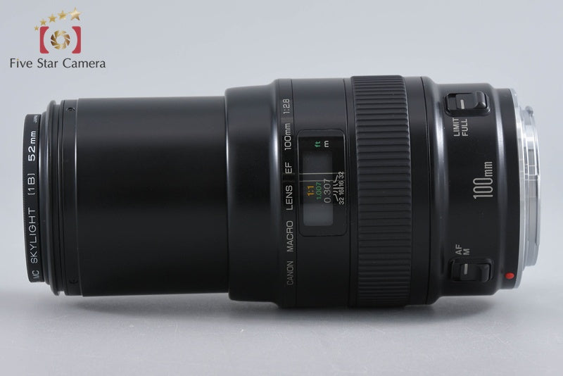 Canon EF 100mm f/2.8 MACRO