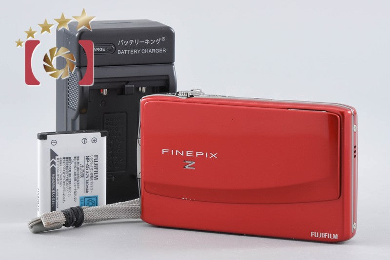 FUJIFILM FinePix Z900EXR Red 16.0 MP Digital Camera