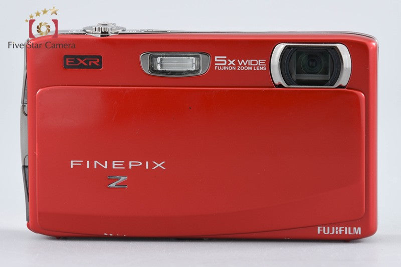FUJIFILM FinePix Z900EXR Red 16.0 MP Digital Camera