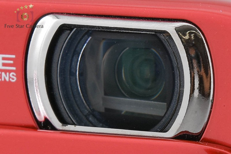 FUJIFILM FinePix Z900EXR Red 16.0 MP Digital Camera