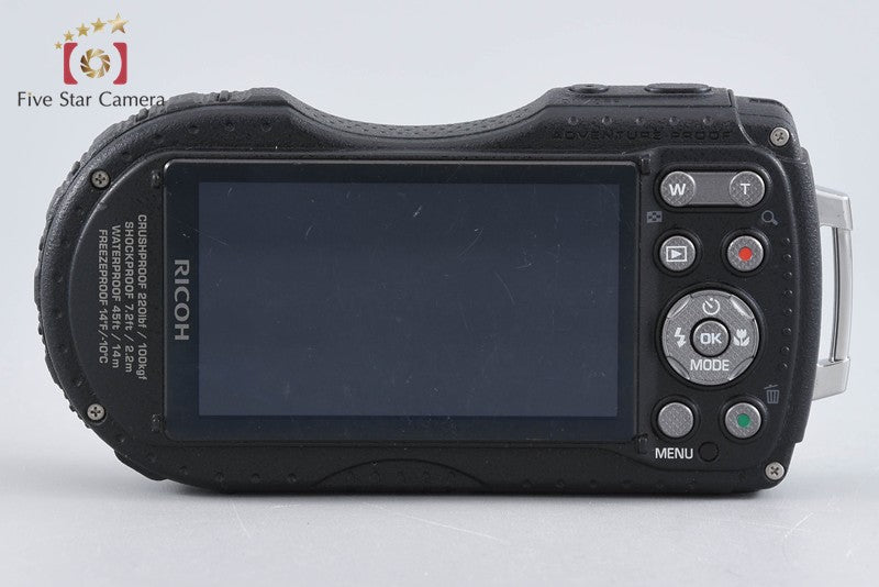 "Count 266" Ricoh Pentax WG-5 GPS Orange 16.0 MP Waterproof Action Camera