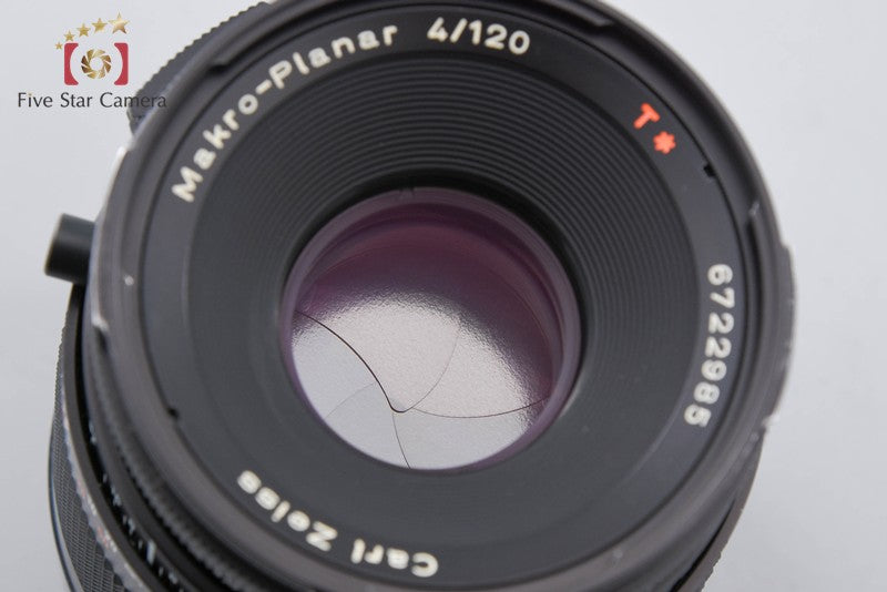 Hasselblad Carl Zeiss CF Macro-Planar 120mm f/4 T* 2026.08 Overhauled!!