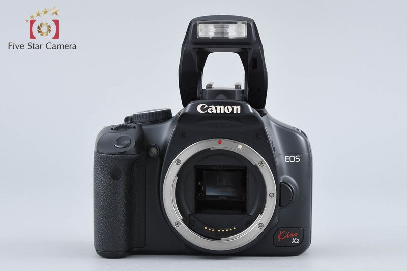 Canon EOS Kiss X2 / Digital Rebel XSi / 450D 12.2 MP DSLR Camera